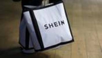 Shoppingportale: Handelsverband fordert von Regierung Vorgehen gegen Shein und Temu