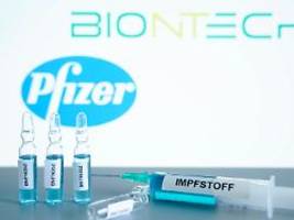 aktie auf talfahrt: pfizer soll verkauf seiner biontech-anteile anstreben