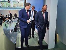 Koalitionsausschuss tagt: Wehrdienst-Einigung wird zum Lichtblick für Krisen-Koalition