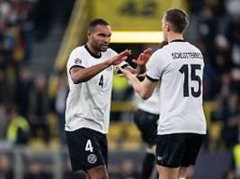 Weiß nicht, ob er's schon weiß: Tah führt DFB-Elf als Kapitän gegen Luxemburg aufs Feld