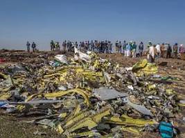 absturz in Äthiopien: boeing zahlt erstmals schadenersatz an hinterbliebene