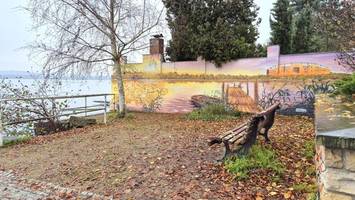 Alte Försterei am Müggelsee: Bezirk kämpft mit Kunst gegen Graffiti