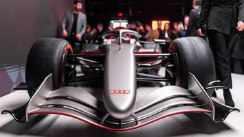 „Silberpfeil aus Ingolstadt“: So sieht Audis erstes Formel-1-Auto aus