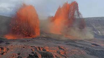 „Vulnado“ tobt auf Hawaii – Aufnahme zeigt Naturschauspiel