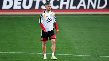 DFB-Schock: Kapitän Joshua Kimmich verpasst Länderspiel verletzt