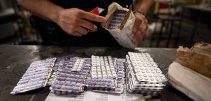 China stoppt laut FBI-Chef Patel angeblich Export von Fentanyl-Stoffen