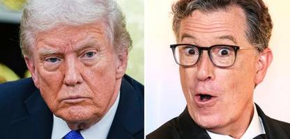 Donald Trump: Stephen Colbert lästert über »seltsamen winzigen Penis« des US-Präsidenten