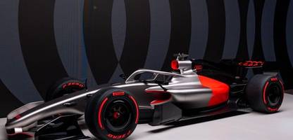 Formel 1: Audi zeigt Design für Einstieg in die Rennserie und will ab 2030 um Titel fahren