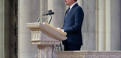 leonardo dicaprio gedenkt »guter freundin« jane goodall bei trauerfeier