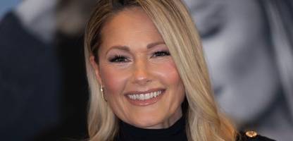 Schlagerstar Helene Fischer geht im »Mama-Alltag« voll auf