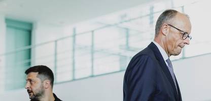 ukraine: friedrich merz fordert von ukraine aufklärung im korruptionsskandal