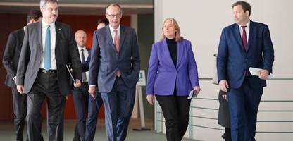 Bundesregierung: Koalitionsausschuss - Das sagen Merz, Klingbeil, Bas und Söder