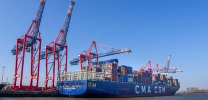 Hamburg, Hafen: Französische Reederei CMA CGM will am Eurogate-Terminal einsteigen