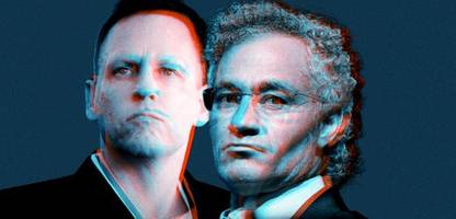 Peter Thiel und Alex Karp: Palantir - wie mächtig ist die Analysefirma wirklich? - Podcast Firewall