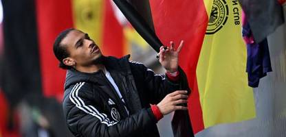 Leroy Sané ist seit zehn Jahren Nationalspieler und hat viele Erwartungen enttäuscht