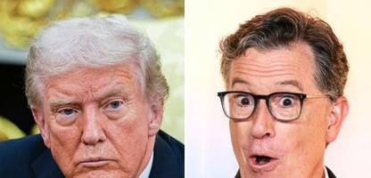 Donald Trump: Stephen Colbert lästert über »seltsamen winzigen Penis« des US-Präsidenten