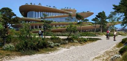 Neue Oper für Hamburg: Bjarne Ingels Group gewinnt Wettbewerb