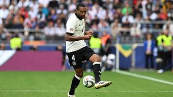 als kimmich-ersatz: tah der dfb-kapitän bei partie in luxemburg