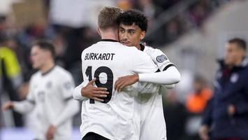 DFB-Profis Burkardt und Brown: „Wollen zeigen, dass wir bereit sind“