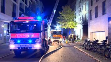Müllcontainer fangen Feuer – gleich an zwei Orten im Stadtgebiet