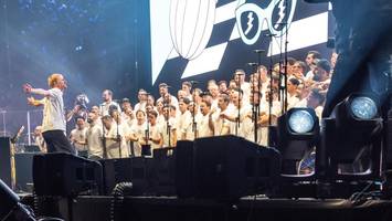 Goldkehlchen starten Vorverkauf für Konzert im Volksparkstadion