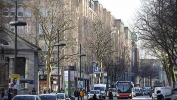 Wieder ein Geschäft in der Hamburger Innenstadt vor dem Aus