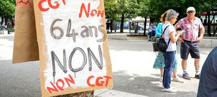 Warum Frankreich die Rentenreform aussetzt