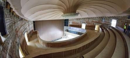 Theaterbaustelle in Augsburg wegen möglicher Schadstoffe gestoppt