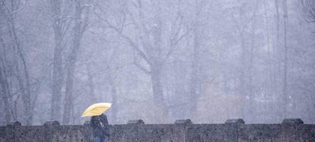 Wintereinbruch naht: Schon in wenigen Tagen könnte der erste Schnee fallen