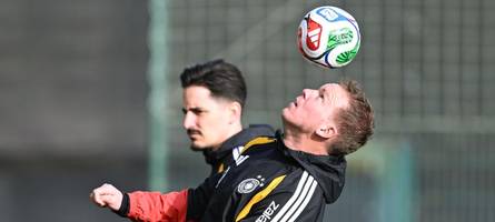 Schlotterbeck und Kimmich fallen aus: Bundestrainer Nagelsmann muss jonglieren