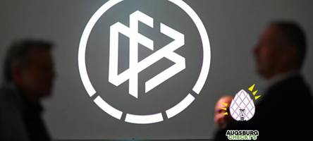 Skandal gewittert, aber: DFB-Logo schon früher ohne Nationalfarben