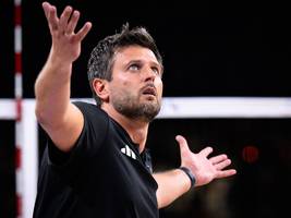 volleyball-bundestrainer winiarski: familie ist jetzt wichtiger