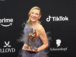 Bambi-Verleihung: Emotions-Pressing mit Bully, Cate und Cher