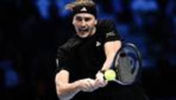 ATP Finals im Tennis: Schwacher Zverev scheitert in Vorrunde der ATP Finals