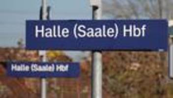 Bahnverkehr: Hauptbahnhof Halle gesperrt - was Reisende wissen müssen