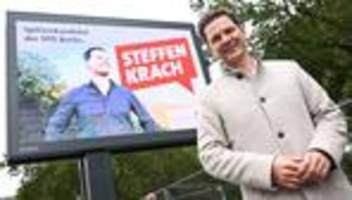 Berliner SPD: Schwieriger Wahlkampf: SPD setzt auf Steffen Krach