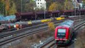 Elektro- statt Dieselloks: Ausbau der Franken-Sachsen-Magistrale: Es geht voran