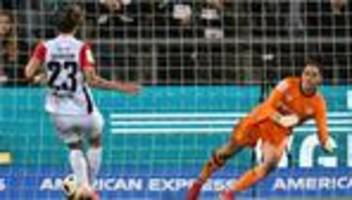 frauen-fußball: erneute verletzung: keeperin voll fehlt leverkusen lange