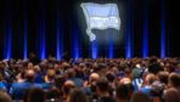 2. Fußball-Bundesliga: Herthas Mitglieder sollen die digitale Frage beantworten