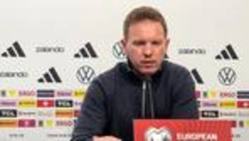 Fußball-Nationalmannschaft: Rechenschieber: So holt Nagelsmann das direkte WM-Ticket