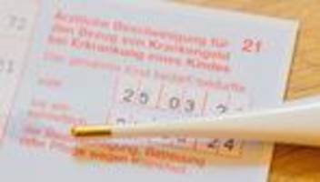 Gesundheit: Nach Landtagsbeschluss: Kinderkrankentage bis 14 im Gespräch