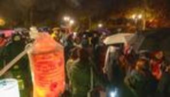 Klima: Mehr als 200 Menschen demonstrieren für mehr Klimaschutz