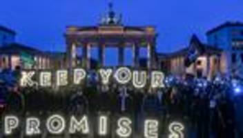 Klimaprotest: Bundesweite Demonstrationen zur Weltklimakonferenz