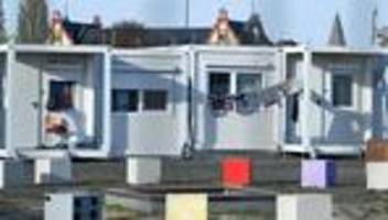 Koalitionsausschuss: Bau neuer Flüchtlingsunterkünfte gestoppt