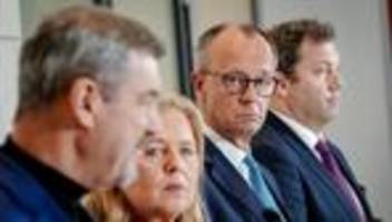 Koalitionsausschuss: Grüne Kritik und Luftfahrt-Lob für schwarz-rote Beschlüsse