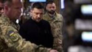 lage in der ukraine: eine neue region in gefahr