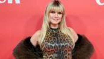 Leute: Heidi Klum will auch Männer mit Halbglatzen in Werbung sehen