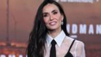 Leute: Hollywoodstar in Berlin: So war Demi Moores Auftritt