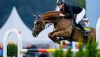 Reitturnier in Stuttgart: Schulze Topphoff gewinnt Springen in Stuttgart