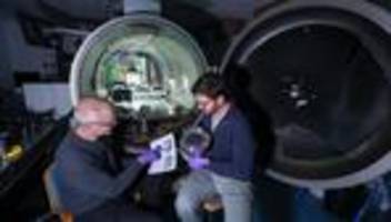 Weltraumforschung: Bewohnte Stationen auf Mond und Mars - Sachsen forscht mit